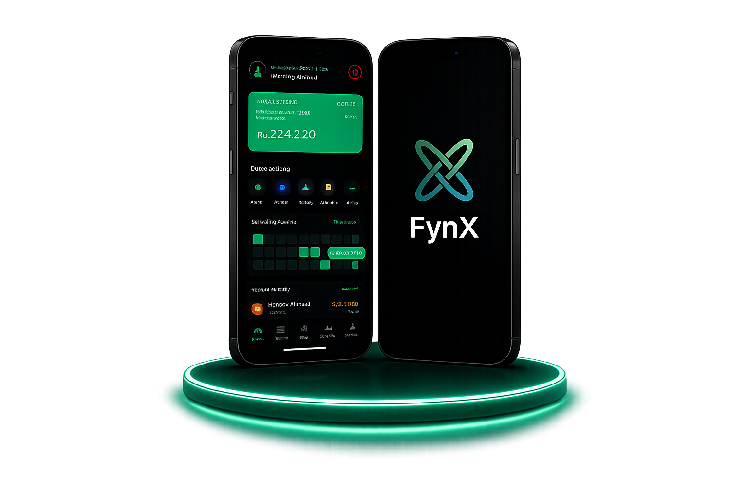 FynX Mobile Application Demo